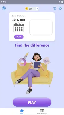 Find And Spot The Difference android App screenshot 1