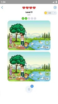 Find And Spot The Difference android App screenshot 7